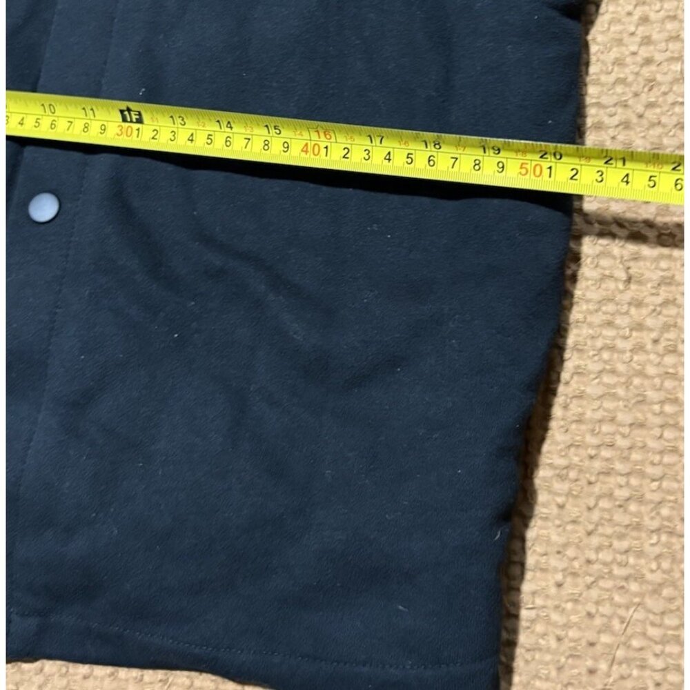 Goodfellow & Co Men's Quarter Zip Black Adaptive Sweatshirt- Size Medium - Picture 7 of 8